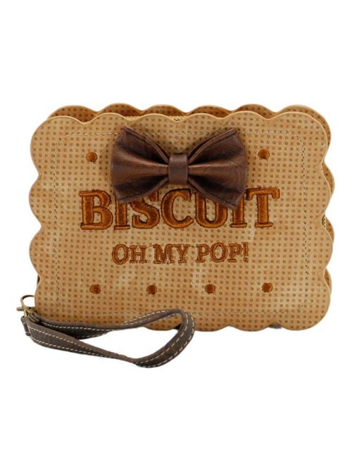 Portefeuille Petit - Oh My Pop! Biscuit - Kiabi