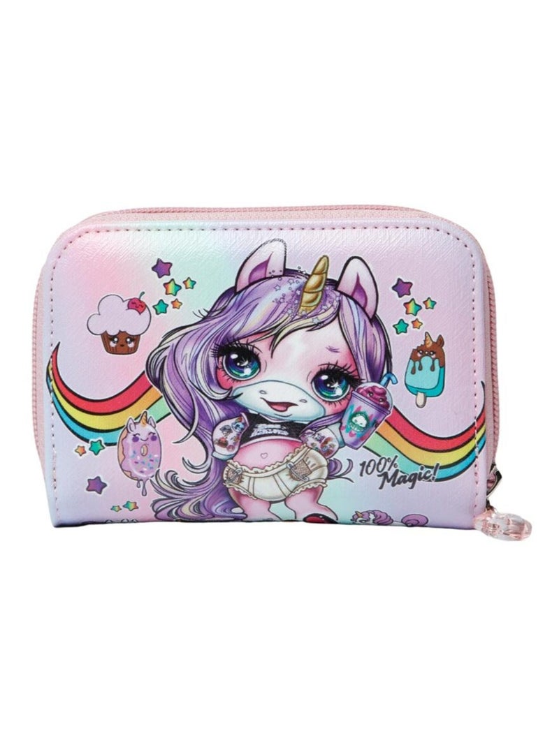 Portefeuille Petit - Poopsie Slime Surprise Magic - Rose - Taille Unique Rose - Kiabi