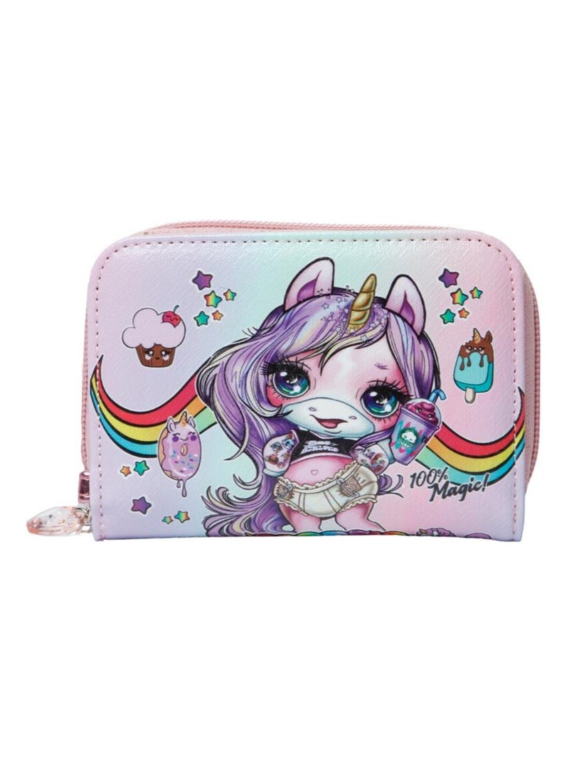 Portefeuille Petit - Poopsie Slime Surprise Magic - Rose - Taille Unique Rose - Kiabi