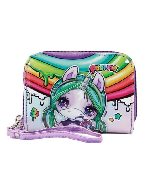 Portefeuille Petit - Poopsie Slime Surprise Rainbow - Kiabi