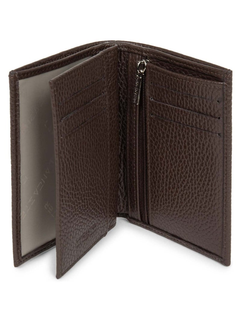 Portefeuille Pliée Milano Gentlemen Lancaster Marron - Kiabi