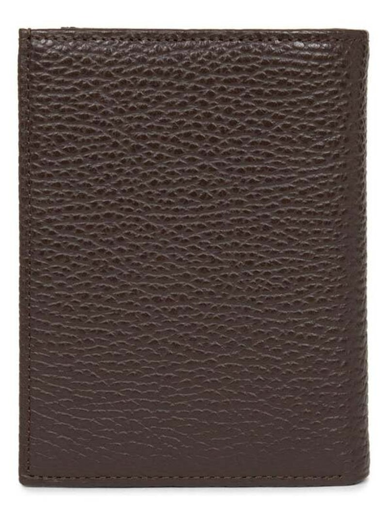 Portefeuille Pliée Milano Gentlemen Lancaster Marron - Kiabi