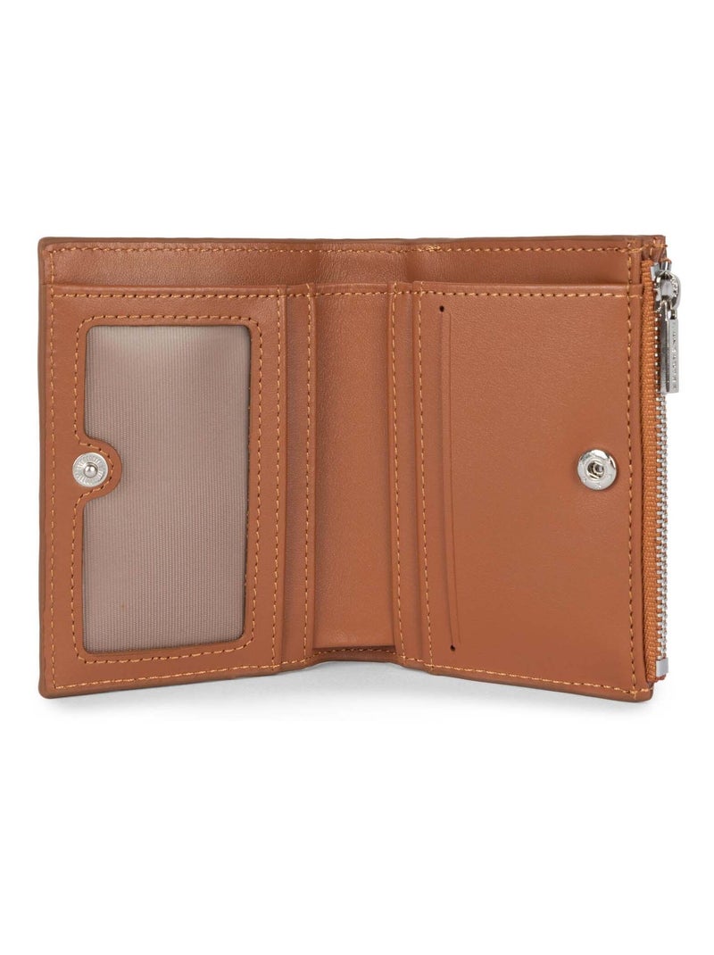 Portefeuille Pliée Paris PM Lancaster Marron - Kiabi