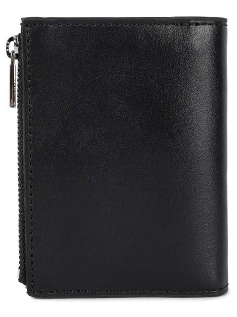 Portefeuille Pliée Paris PM Lancaster Noir - Kiabi