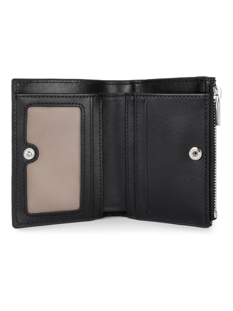 Portefeuille Pliée Paris PM Lancaster Noir - Kiabi