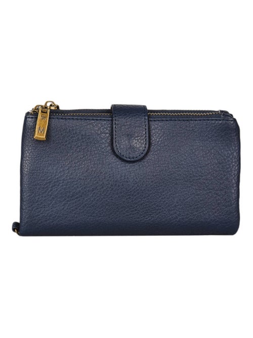 Portefeuille Porte-monnaie Miniprix Toile Enduite - Kiabi