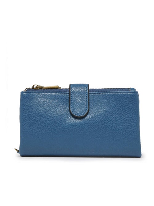 Portefeuille Porte-monnaie Miniprix Toile Enduite - Kiabi