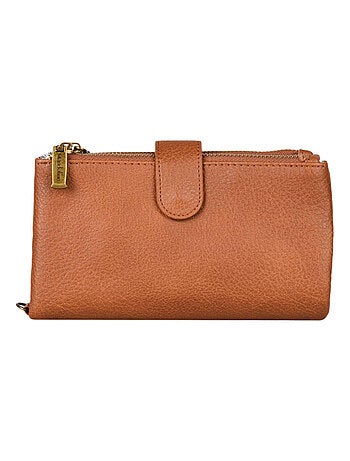 Portefeuille Porte-monnaie Miniprix Toile Enduite