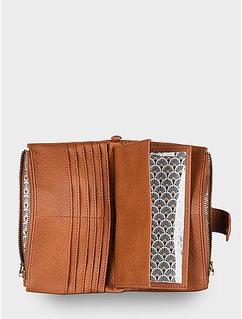 Portefeuille Porte-monnaie Miniprix Toile Enduite