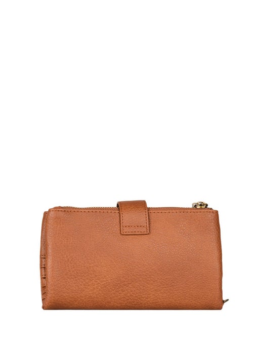 Portefeuille Porte-monnaie Miniprix Toile Enduite - Kiabi