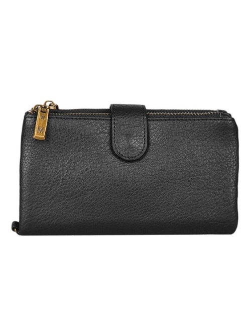 Portefeuille Porte-monnaie Miniprix Toile Enduite - Kiabi