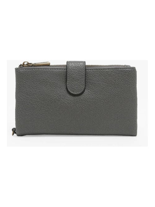 Portefeuille Porte-monnaie Miniprix Toile Enduite - Kiabi