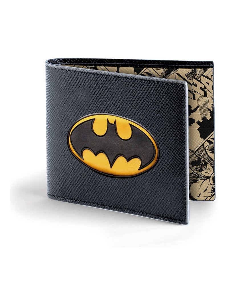 Portefeuille pour Homme - DC Comics Batman Batsignal - Noir - Taille Unique Noir - Kiabi