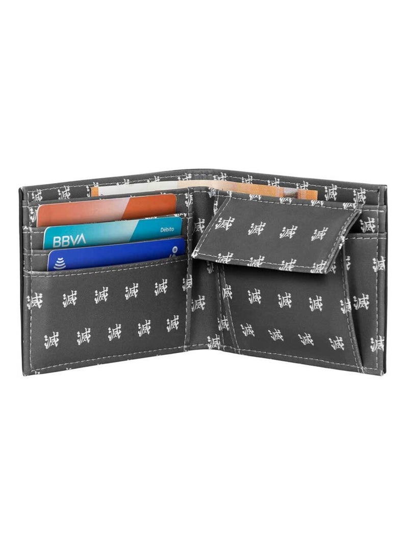 Portefeuille pour Homme - Demon Slayer Tanjiro - Multicolore - Taille Unique Multicolore - Kiabi