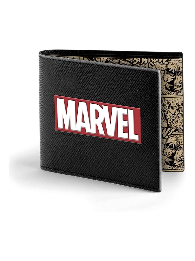 Portefeuille pour Homme - Marvel Comics Noir - Kiabi