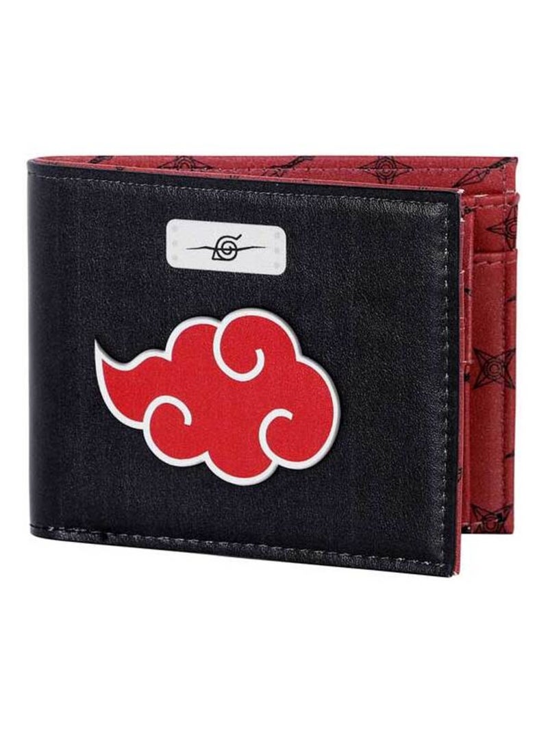 Portefeuille pour Homme - Naruto Clouds Noir - Kiabi