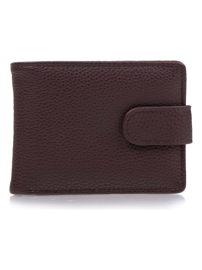 Portefeuille protection rfid anti-piratage de carte Marron - Kiabi