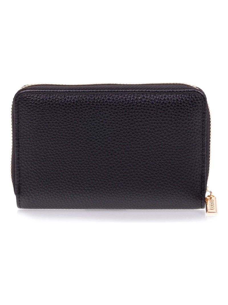 Portefeuille protection rfid anti-piratage de carte Noir - Kiabi