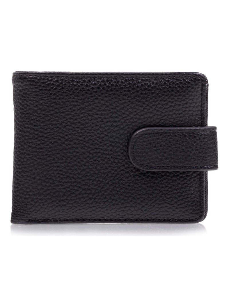 Portefeuille protection rfid anti-piratage de carte Noir - Kiabi