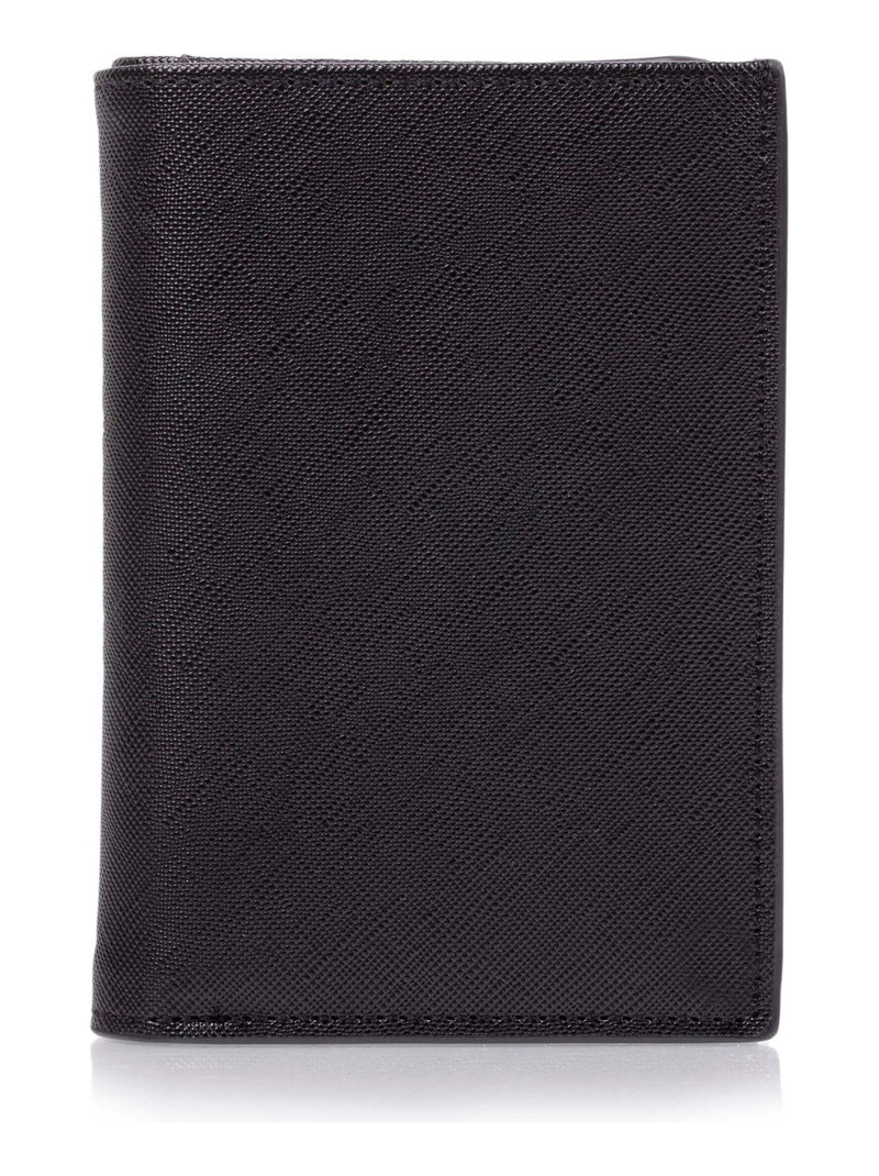 Portefeuille protection rfid anti-piratage de carte Noir - Kiabi