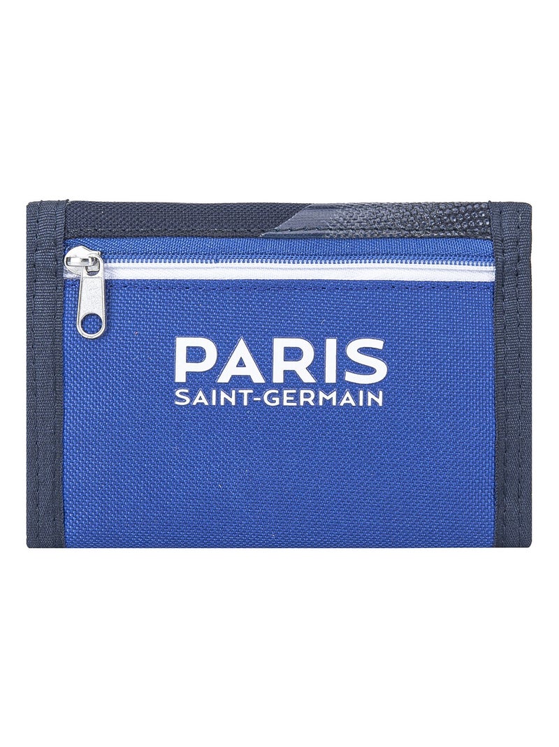 Portefeuille PSG - Collection officielle PARIS SAINT GERMAIN Bleu - Kiabi