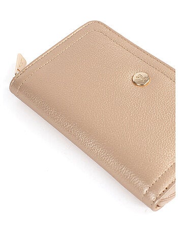 Portefeuille Stop RFID Cuir LUNA