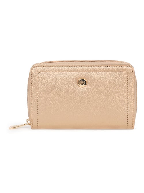 Portefeuille  Stop RFID  Cuir LUNA - Kiabi