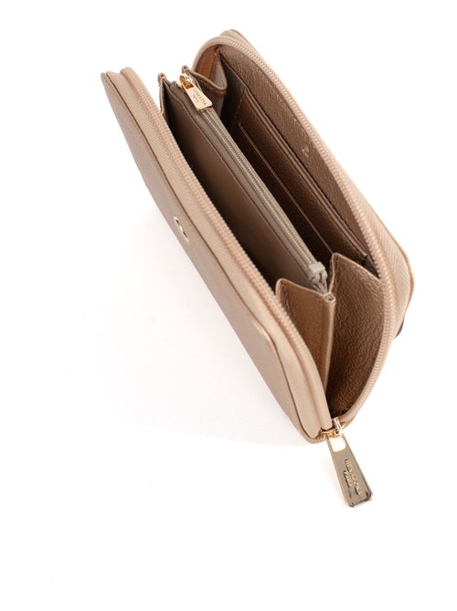 Portefeuille  Stop RFID  Cuir LUNA - Kiabi