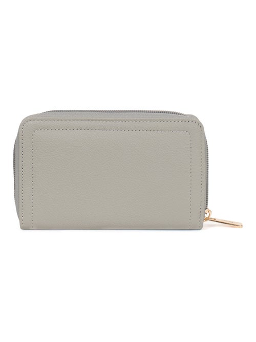 Portefeuille  Stop RFID  Cuir LUNA - Kiabi