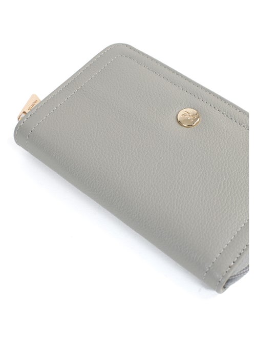 Portefeuille  Stop RFID  Cuir LUNA - Kiabi