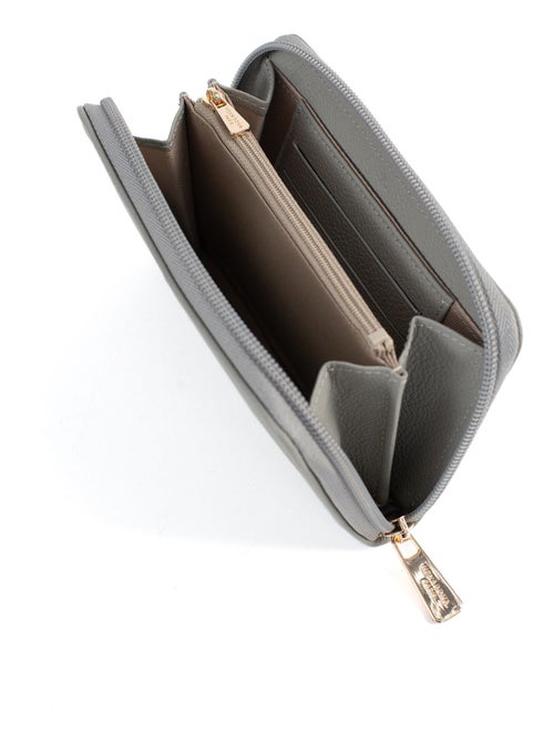 Portefeuille  Stop RFID  Cuir LUNA - Kiabi