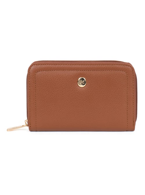 Portefeuille  Stop RFID  Cuir LUNA - Kiabi