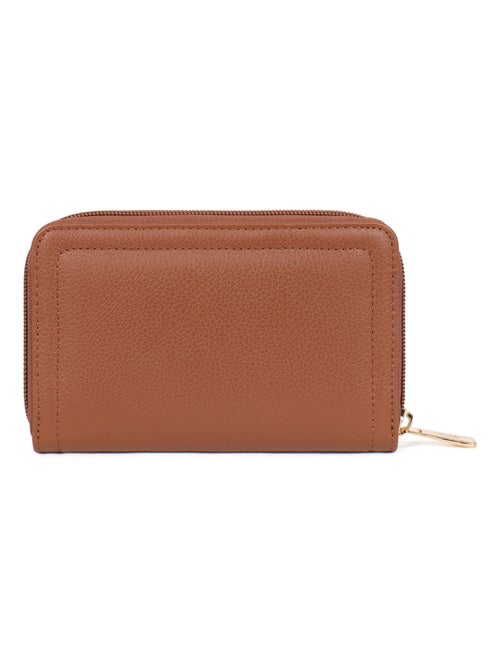 Portefeuille  Stop RFID  Cuir LUNA - Kiabi