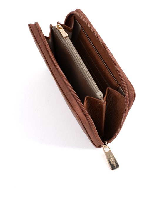 Portefeuille  Stop RFID  Cuir LUNA - Kiabi
