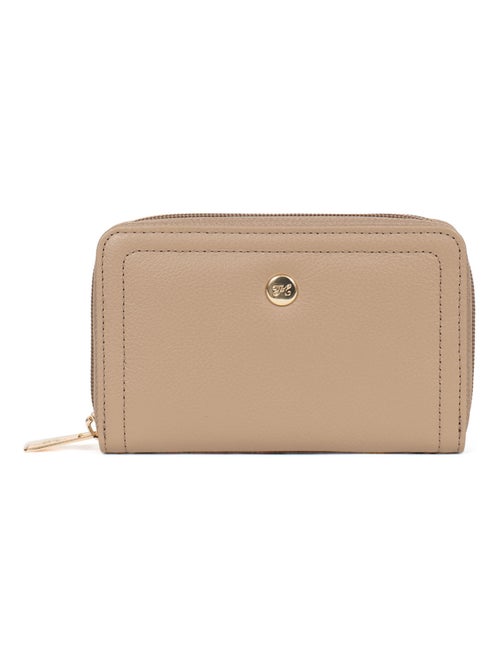 Portefeuille  Stop RFID  Cuir LUNA - Kiabi