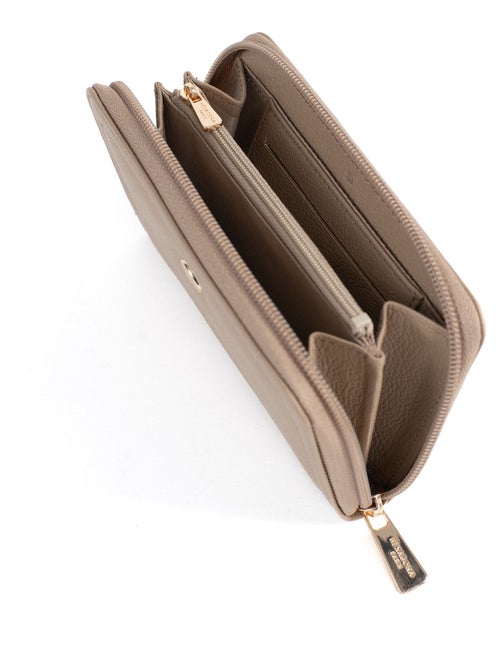 Portefeuille  Stop RFID  Cuir LUNA - Kiabi