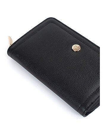 Portefeuille Stop RFID Cuir LUNA