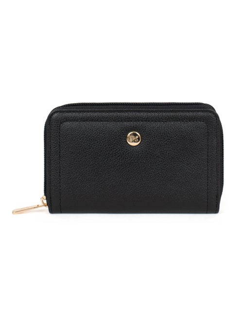 Portefeuille  Stop RFID  Cuir LUNA - Kiabi