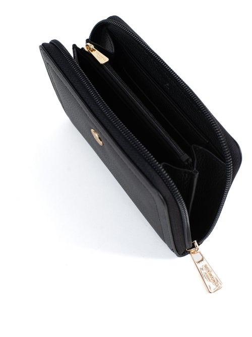 Portefeuille  Stop RFID  Cuir LUNA - Kiabi