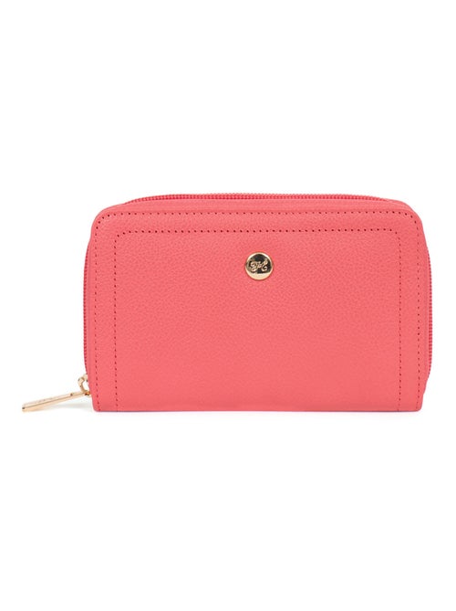 Portefeuille  Stop RFID  Cuir LUNA - Kiabi