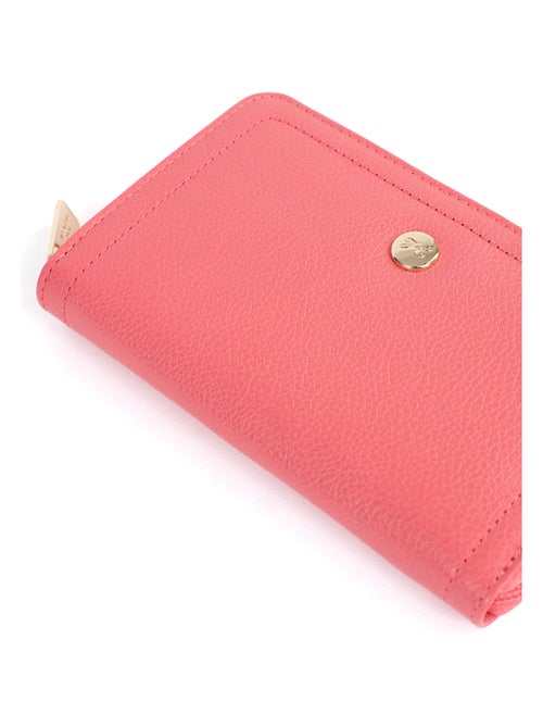 Portefeuille  Stop RFID  Cuir LUNA - Kiabi