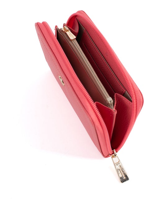 Portefeuille  Stop RFID  Cuir LUNA - Kiabi