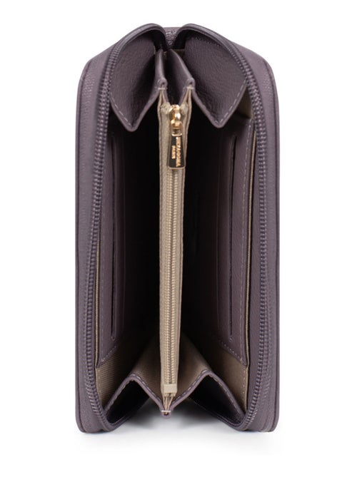 Portefeuille  Stop RFID  Cuir LUNA - Kiabi