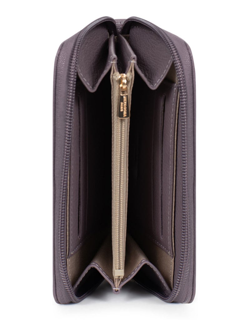 Portefeuille  Stop RFID  Cuir LUNA Parme - Kiabi