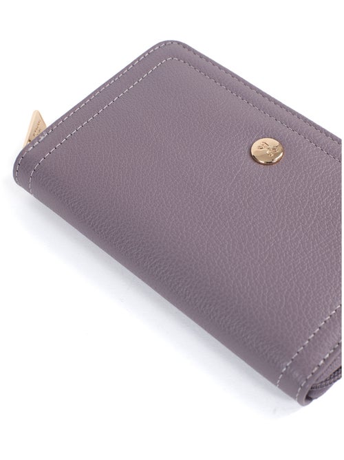 Portefeuille  Stop RFID  Cuir LUNA - Kiabi