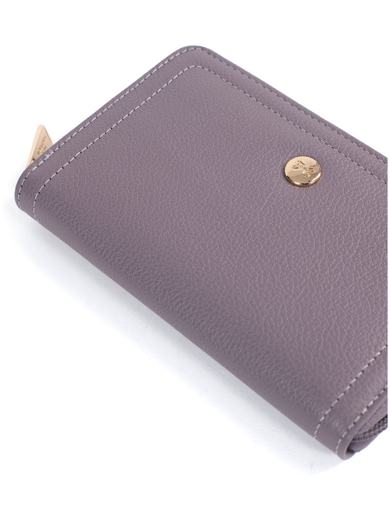 Portefeuille  Stop RFID  Cuir LUNA Parme - Kiabi