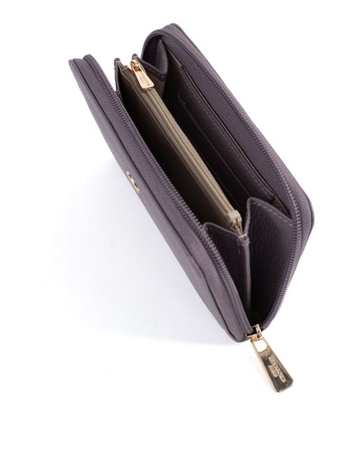 Portefeuille  Stop RFID  Cuir LUNA - Kiabi