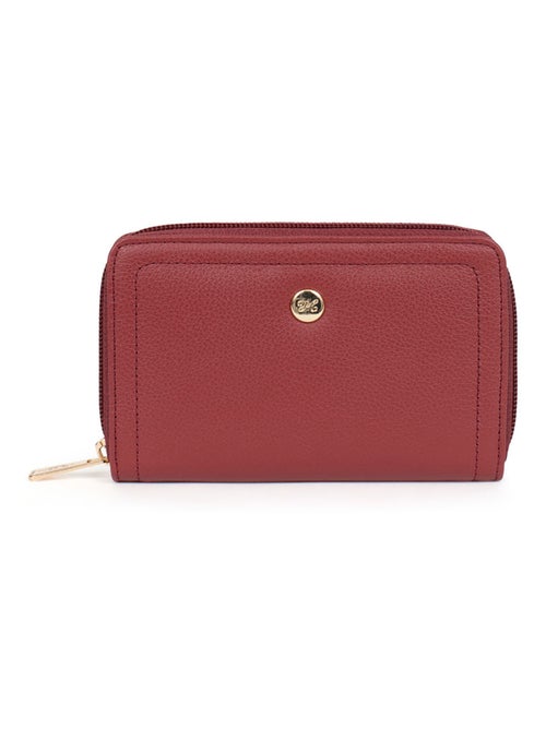 Portefeuille  Stop RFID  Cuir LUNA - Kiabi