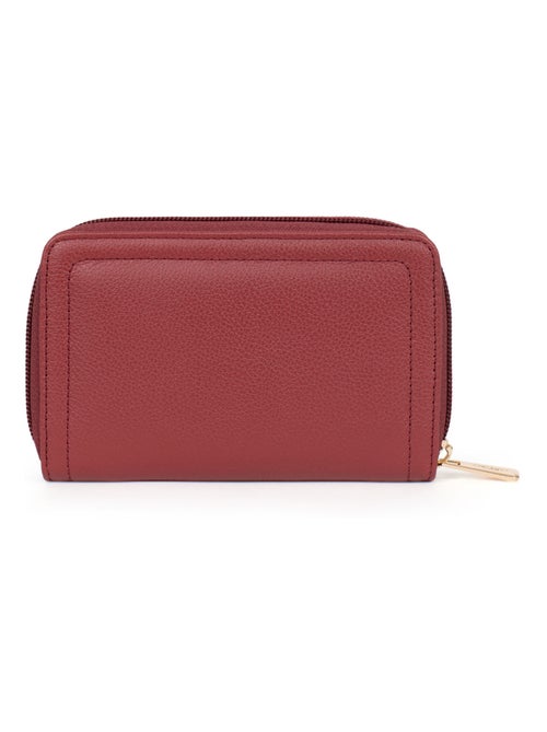 Portefeuille  Stop RFID  Cuir LUNA - Kiabi