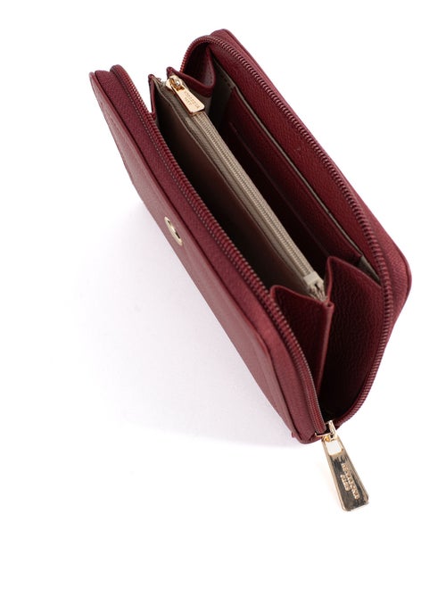 Portefeuille  Stop RFID  Cuir LUNA - Kiabi